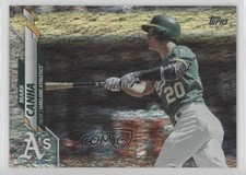 2020 Topps Hobby Foilboard 46/229 Mark Canha #474 0c6