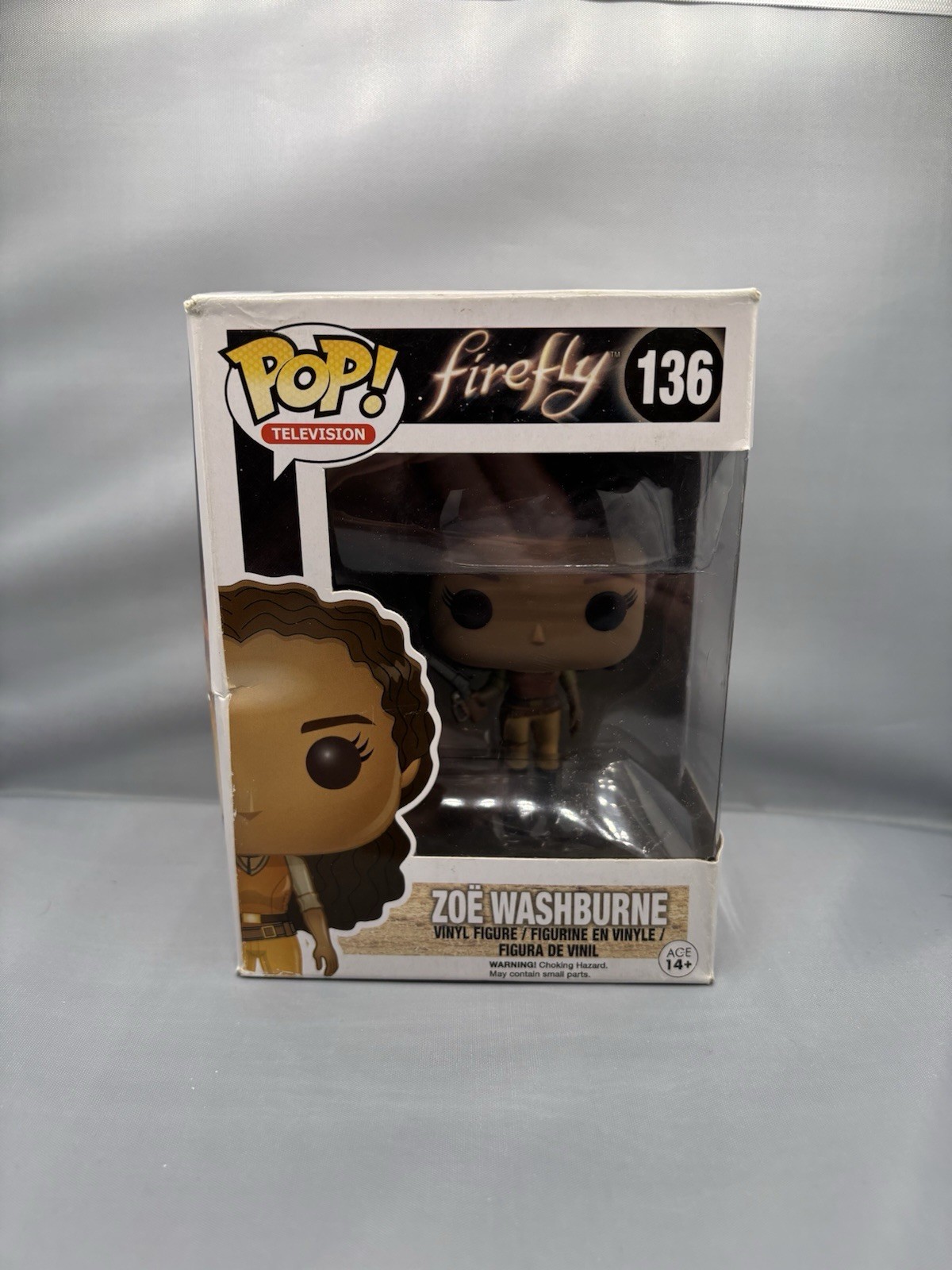 Funko Pop Television Firefly Zoe Washburne #136. 2867