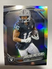 2025 Panini Prizm - Jakobi Meyers #31 Silver Prizm