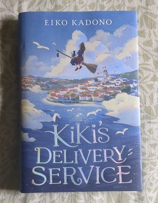 Fairyloot Exclusive Edition Kiki s Delivery Service by Eiko Kadono