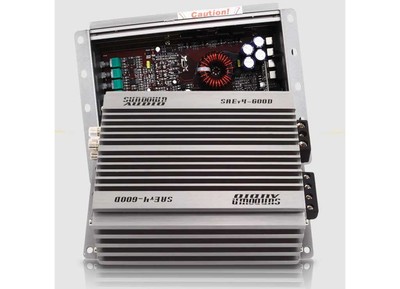 Sundown Audio SAEV.4-600D SAE Series Version 4 Mono-Block 600 x 1 Amplifier