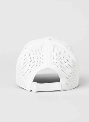 ALO YOGA Performance District Trucker Hat — White | eBay