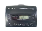 VTG Sony Walkman AVLS Cassette Player WM-FX28 FM/AM radio for Parts or Repair