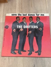 THE DRIFTERS: save the last dance for me, LP, US Atlantic Recoding, 1962