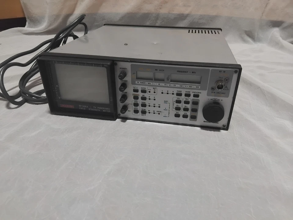 UNAOHM EP 306A TV Panoramic Field Meter Spectrum Analysator Feldmessgerät - Image 2 of 4