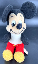 Vintage Mickey Mouse Walt Disney Productions Plush 16  California Stuffed Toys