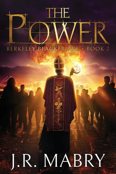 The Power Berkeley Blackfriars Book Two J. R. Mabry Taschenbuch Englisch 2018-image