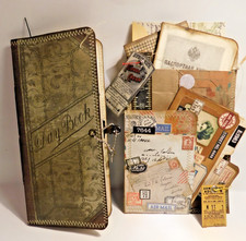 Junk Journal Add-Ons Inserts Handmade Ephemera Notebook Day Book Set 4