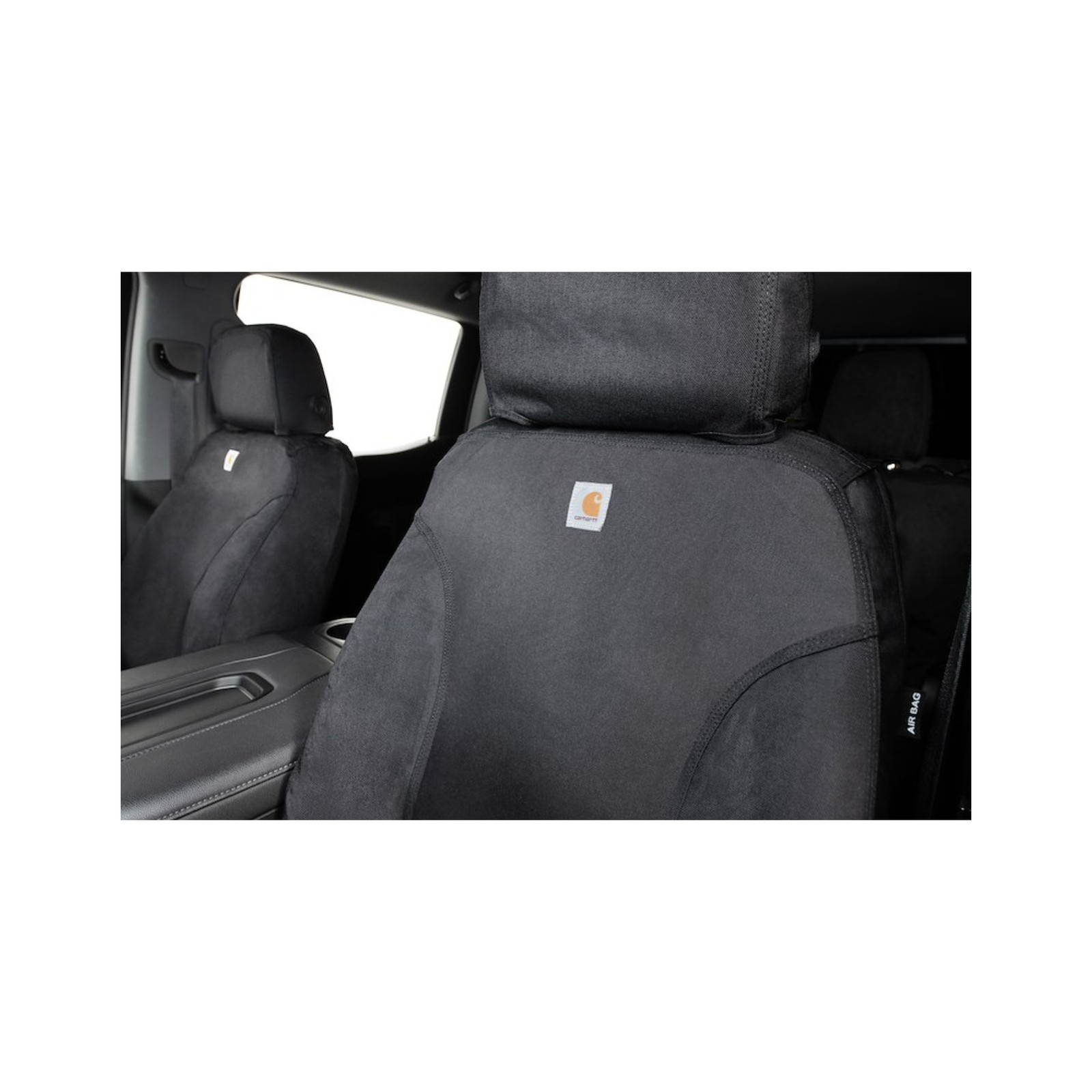 Covercraft Carhartt Super Dux SSC3415COBK Ford Super Duty Front Seat Covers