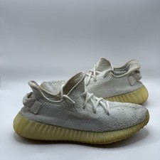 Adidas Yeezy Boost 350  Cream/Triple White  CP9366 Men  s Sz 6 / Women  s Sz 7