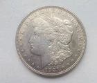 Estate 1921 Morgan Silver Dollar AU #6