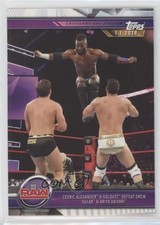2019 WWE Road to Wrestlemania & Defeat Cedric Alexander Goldust Drew Gulak 0w8