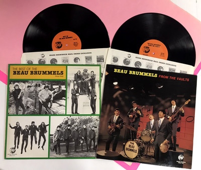 2x BEAU BRUMMELS LP Vinyl Best Of & From The Vaults Rhino EX/M-