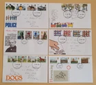 GB - JOB LOT OF 84 FIRST DAY COVERS FDC's - 1970 - 1979 - ALL DIFFERENT - #3510