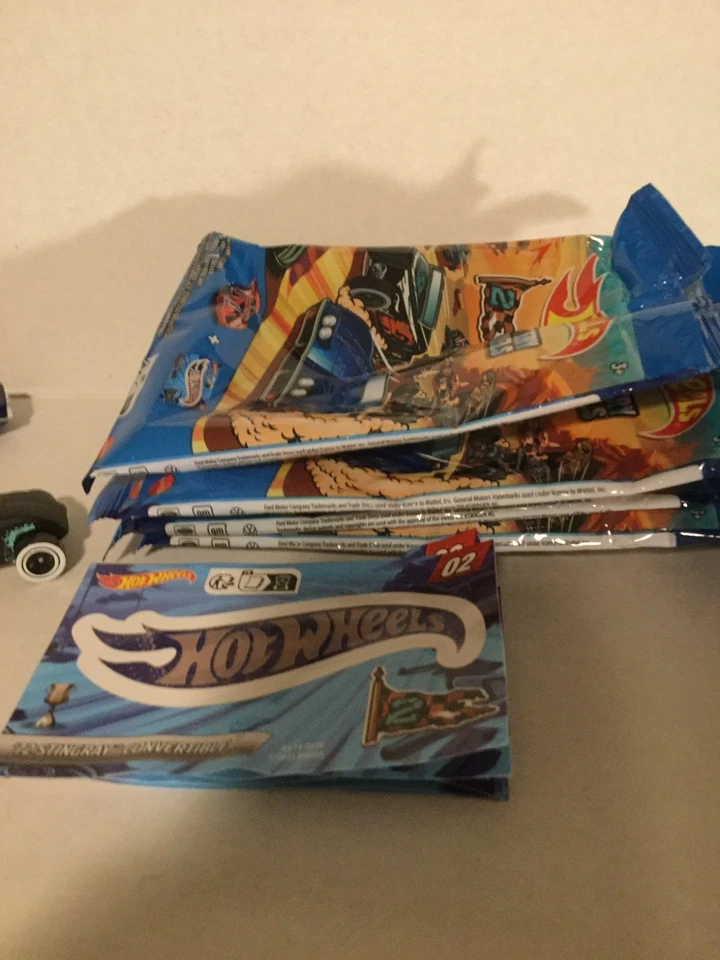 Hot Wheels 2025 Mystery Models Series 2 - #1 Volkswagen Beetle Gray with Lot - Image 3 of 4