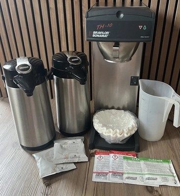 Bravilor Bonamat TH10 Gastro Kaffeemaschine Plus 2 Thermopumpkannen
