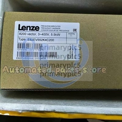 E82EV552_4C200 1 PCS New Lenze Frequency Inverter 8200 Drive E82EV552K4C200