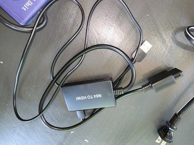 Nintendo 64 N64 System Console OEM Official Controller WaveRace 64 Hdmi Adapter