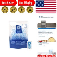 Food Safe Silica Packets Gel Desiccant Packs for Storage - 0.5 Gram100 Pack