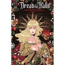 Dread The Halls 2025 Cover B Luana Vecchio Variant Image Comics