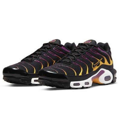Nike Air Max Plus Black-University Gold-Viotech Purple Men Size 8-12 DX2663-001
