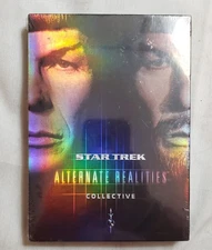 Star Trek DVD Alternate Realities Collective SEALED 5 Discs NR Vtg CBS Paramount