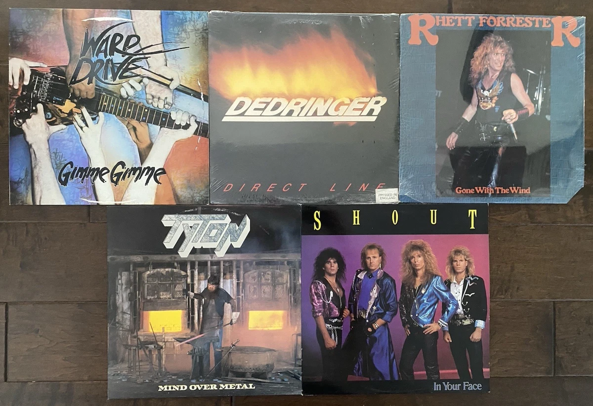Hard Rock LP Vinyl Records for sale | eBay