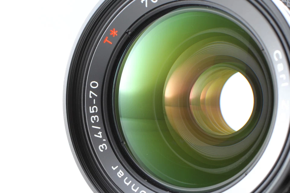 [Top MINT /w cap]  Contax Carl Zeiss Vario Sonnar T* 35-70mm f/3.4 MMJ Zoom C/Y - Image 2 of 4