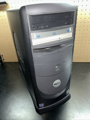 Dell Dimension 8200 Desktop Computer - Pentium 4 @2 GHz, 1GB RAM, No HDD, No OS