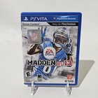 Madden NFL 13 (Sony PlayStation PS Vita, 2012) Complete Tested