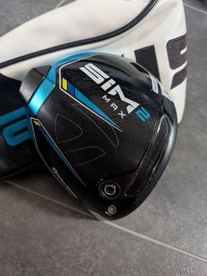TaylorMade SIM2 Max Driver 9° nur Kopf