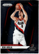 2024-25 Panini Prizm Black #13 DENI AVDIJA Portland Trail Blazers