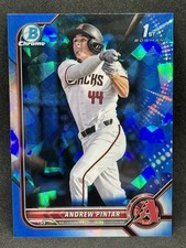 Andrew Pintar 2022 Bowman Chrome 1st Sapphire #BDC-138 - Diamondbacks