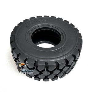 JDMODEL 1pc Tyre Tire Spare Part For 1/14 RC Loader Tractor Truck Dumper Model