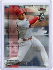 2016 TOPPS FINEST RC STEPHEN PISCOTTY #97 ST. LOUIS CARDINALS