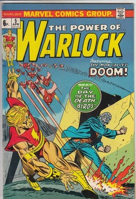 Power of Warlock 5 - 1973 - Very Fine