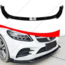 Front Stoßstange Flaps für Mercedes Benz W205 C205 A205 S205 AMG Line 2019-22 FL Front Stoßstange Flaps für Mercedes Benz W205 C205 A205 S205 AMG Line 2019-22 FL