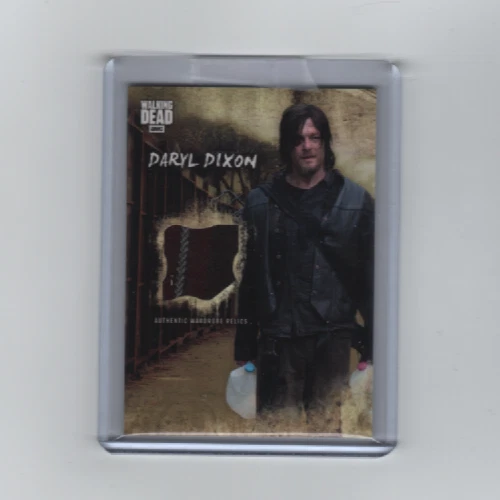 Topps The Walking Dead Costume Collectable Trading Cards for sale