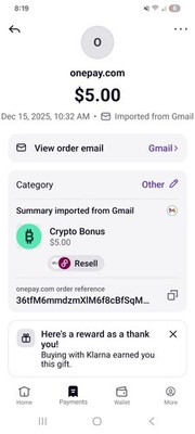 Crypto Bonus, digital,  2nd owner