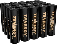 Tenergy Premium PRO Rechargeable AA Batteries, High Capacity 2800mAh NiMH AA