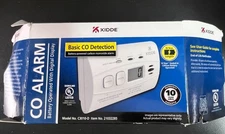 Kidde Carbon Monoxide Alarm Detector CO w/ Digital Display 2855/OB