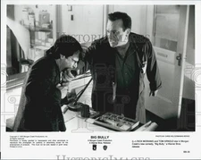 1995 Press Photo Rick Moranis and Tom Arnold "Big Bull" - DFPG29929