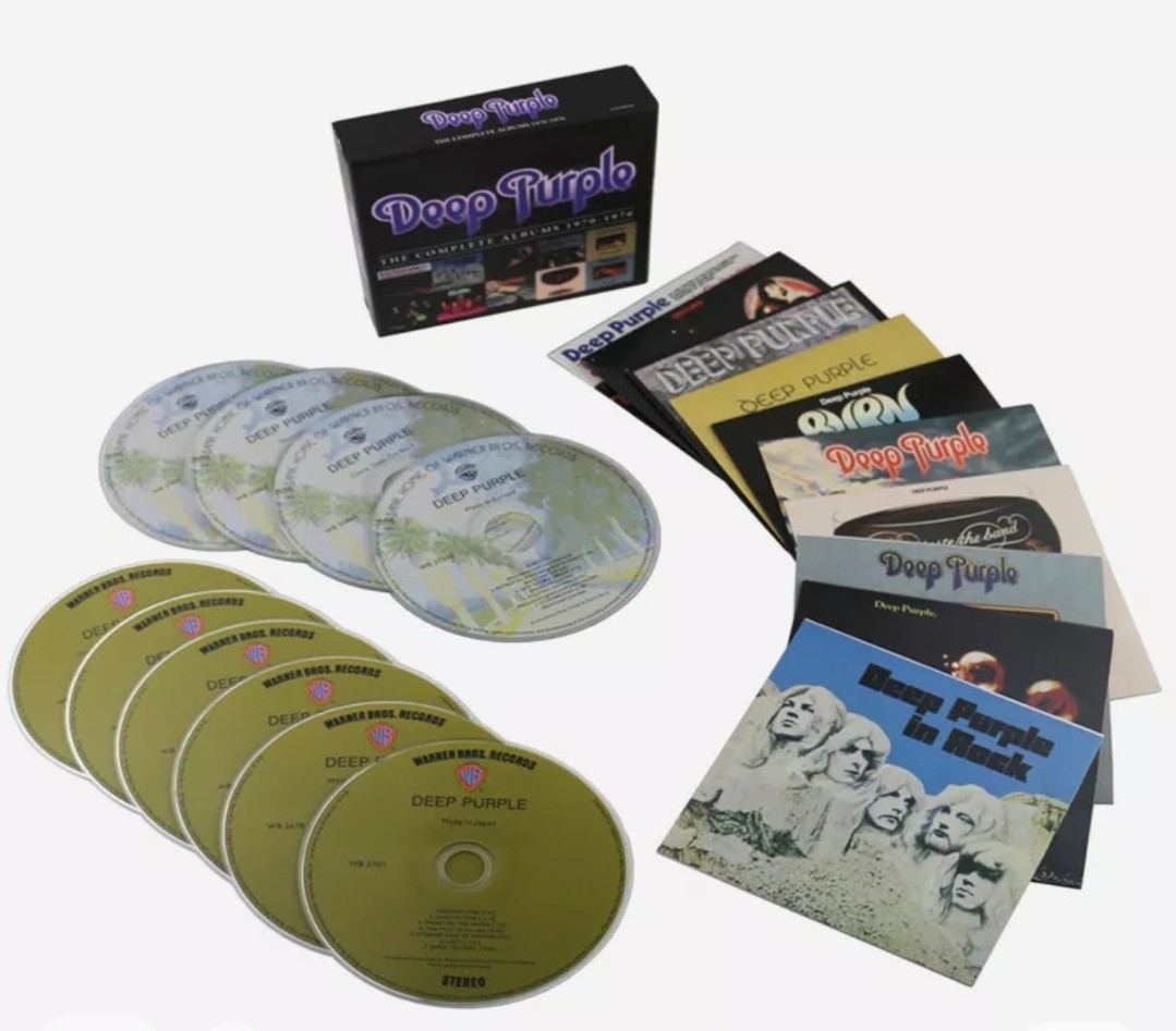 洋楽 Deep Purple THE COMPLETEALBUMS1970-1976 洋楽 Deep Purple THE COMPLETEALBUMS1970-1976 Amazon.co.jp