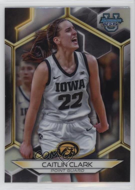 2023-24 Bowman U Best Refractor Caitlin Clark #30 10vh