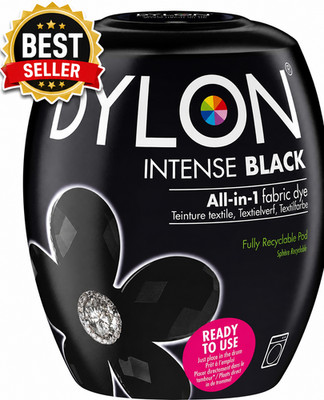 Dylon Machine Dye Pod, Intense Black, 350G