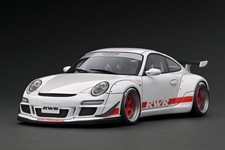 Ignition Model IG3254 1/18 Porsche 911 RWB 997 GT3 White Widebody Aero