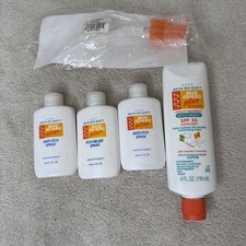 Lot of 4- NOS Avon Skin So Soft Bug Guard Anti-itch Spray 3- 2oz  4 oz