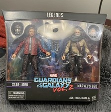 New Marvel Legends Guardians of the Galaxy vol. 2 Star Lord & Ego 2-pack Figures
