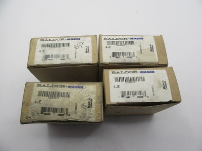 Baldor Maska 4JE Couplings Flex Type Inserts lot of 4