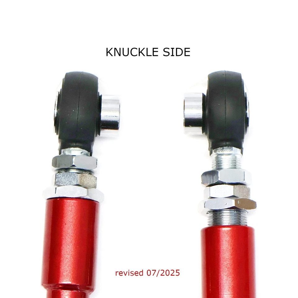 PARA DODGE CHALLENGER 2008-23 GODSPEED PUNTERA TRASERA AJUSTABLE BRAZOS COJINETE ESFÉRICO Foto 3 de 4